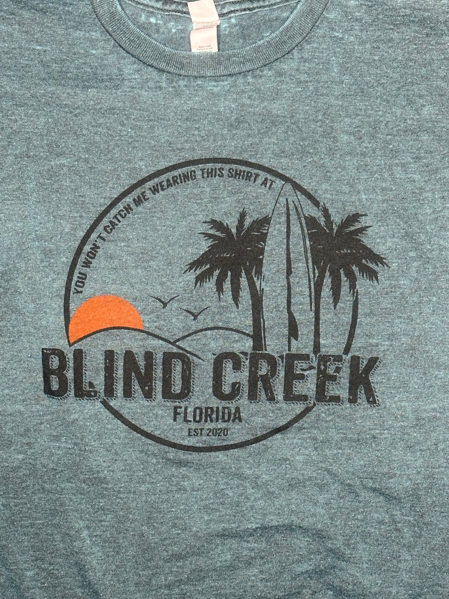 Blind Creek Burnout Tee