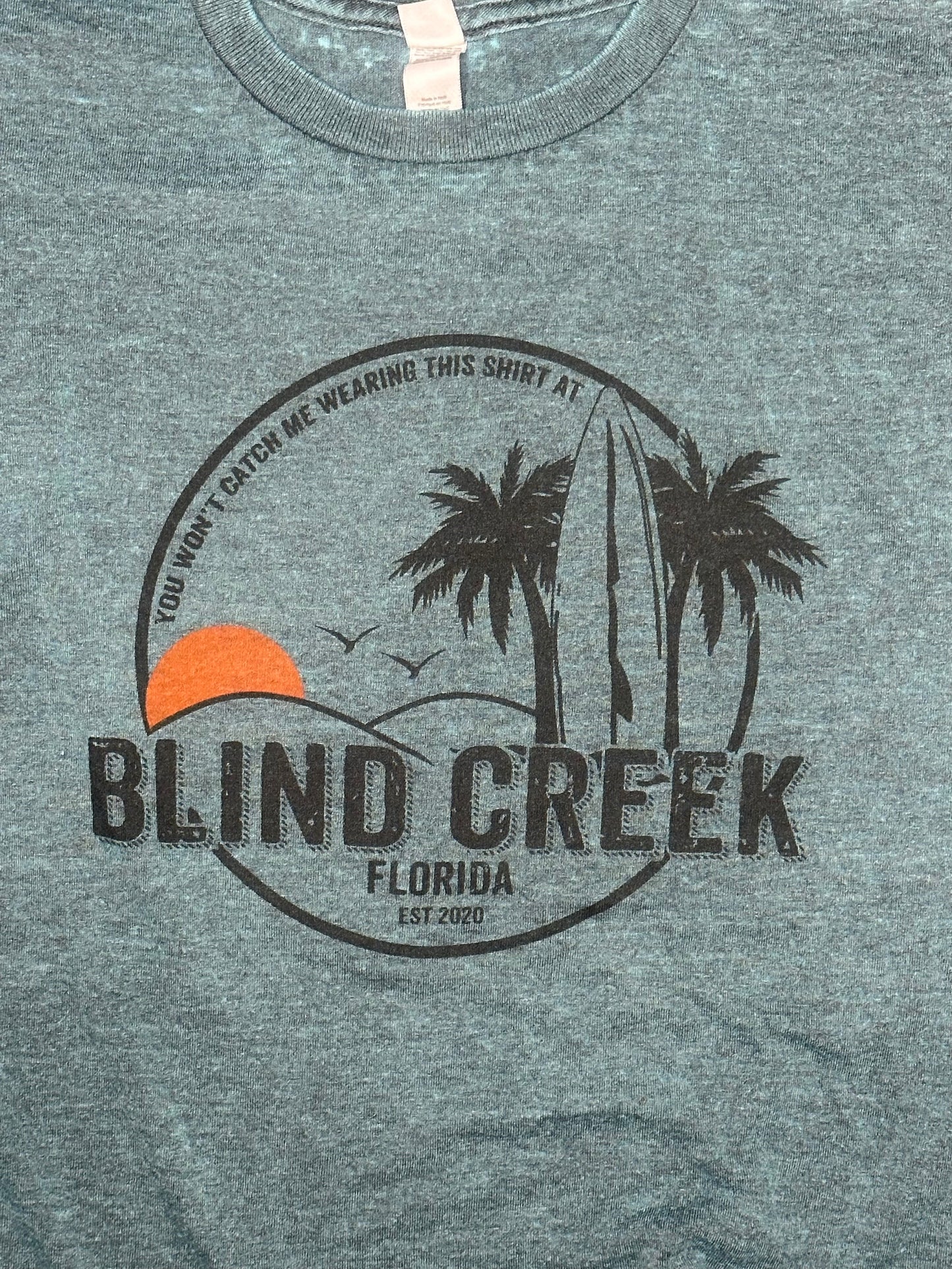 Blind Creek Tee
